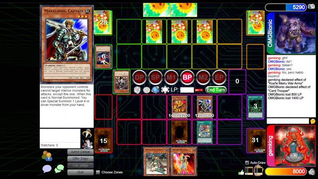 Yugioh Edison Format Duelingbook(Obnoxious Celtic Warrior Deck) Part #1 смотреть онлайн