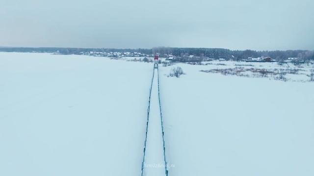 Зимний пейзаж Удмуртии смотреть онлайн