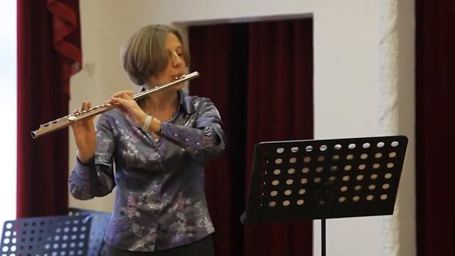 BIG FLUTE DAYS. 2012. Olga IVUSHEYKOVA смотреть онлайн
