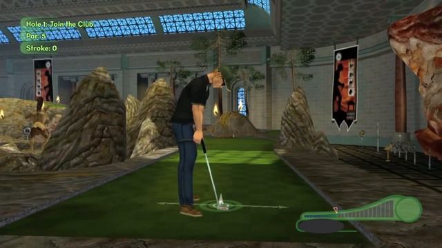 3D Ultra Minigolf 2 Join the Club смотреть онлайн