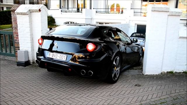 Ferrari FF Revving + Drive-Away смотреть онлайн
