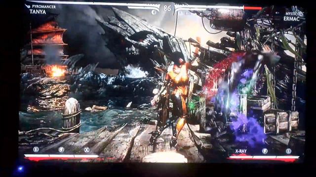 mortal kombat XL klassic tower very easy tanya смотреть онлайн
