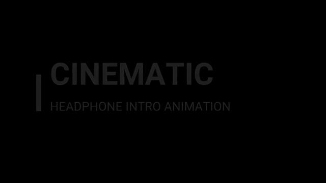 Use Headphone intro animation смотреть онлайн