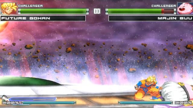 DRAGON BALL Z EXTREME BUTODEN MUGEN 2020 смотреть онлайн
