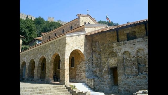 Главные святыни Болгарии Main Churches Of Bulgaria