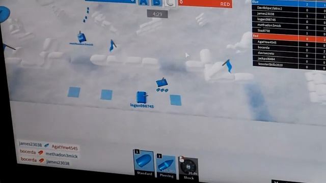Tiny Tanks game. 5. смотреть онлайн