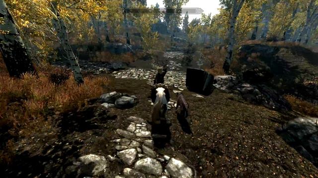Skyrim Walkthrough [2015] - Fast High Damage Archer Build - Part 2 - PC (1080p HD) смотреть онлайн