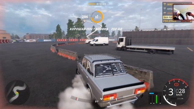 ПЕРВЫЙ ОБЗОР CARX НА ПК!! [CarX Drift Racing Online]