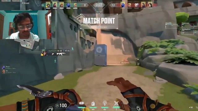 Biggest & Longest comeback : 17-15 on Map LOTUS |Full Game highlights смотреть онлайн