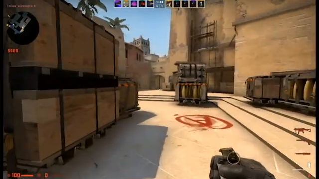 #11 Апнул голд нову в CS:GO! смотреть онлайн