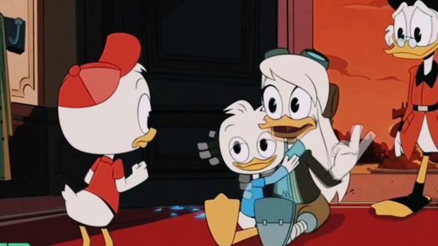 |Утиные Истории| Билли, Вилли, Дилли и Делла Дак. Клип "мама" смотреть онлайн