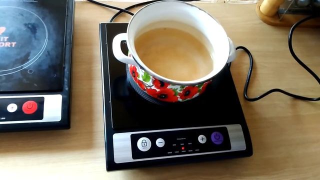 Тестируем вторую плиту Kitfort KT-107 смотреть онлайн