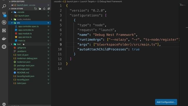 011. Nest.js Series: Configurando el Debugger смотреть онлайн