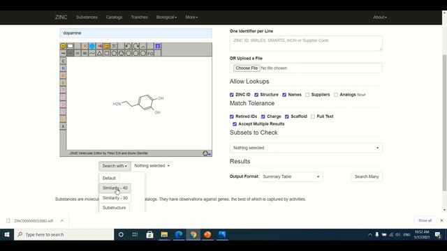 AutoDock | How to Download Drugs Structure from ZINC Database 4 Virtual Screening of Drugs (Part-1) смотреть онлайн