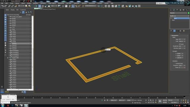 Модификаторы 3d max от CGBandit смотреть онлайн