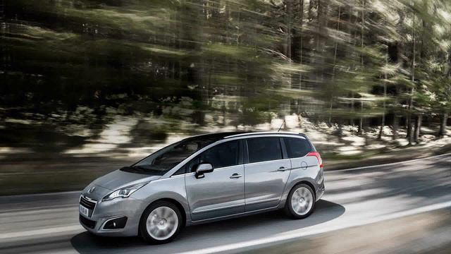 Peugeot 5008 2015 Model