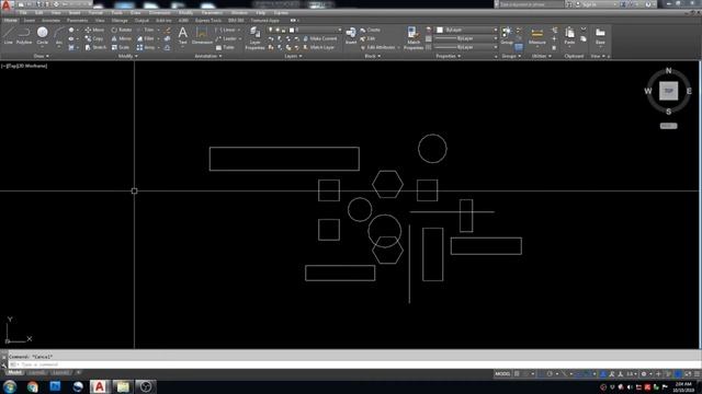 AUTOCADD TUTORIAL FOR BEGINNERS-LESSON-4 SELECTION METHOD IN ACAD CTRL+A, WINDOW SELECTION AND LASS смотреть онлайн
