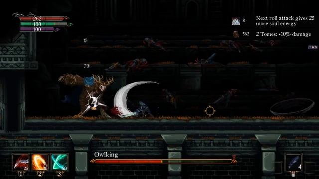 Death's Gambit: Afterlife - Heroic Owlking (level 1, no damage, no stat items) смотреть онлайн