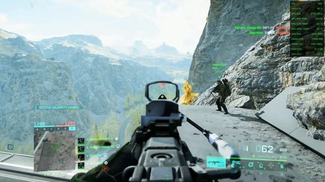 intel core i7 12700k + sapphire pulse AMD 7900 xtx Battlefield 2042 4k gaming смотреть онлайн