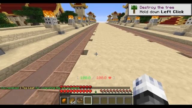 Minecraft Avatar Minecraft Server | Episode 1 | The Element of Fire, Super MAZE!!! смотреть онлайн