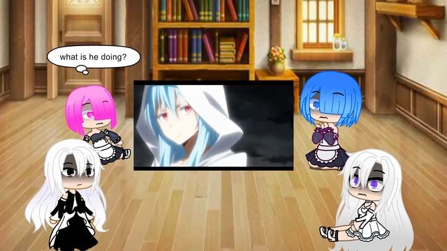 Re:zero react to Subaru (Subaru as Rimuru) [Special 500 Sub] смотреть онлайн