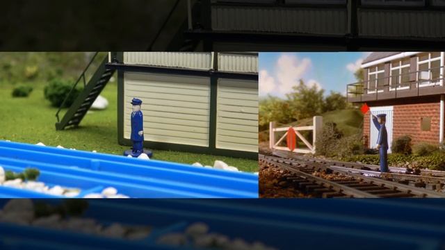 Runaway Percy | Percy's Predicament | Thomas and Friends Clip Comparison смотреть онлайн