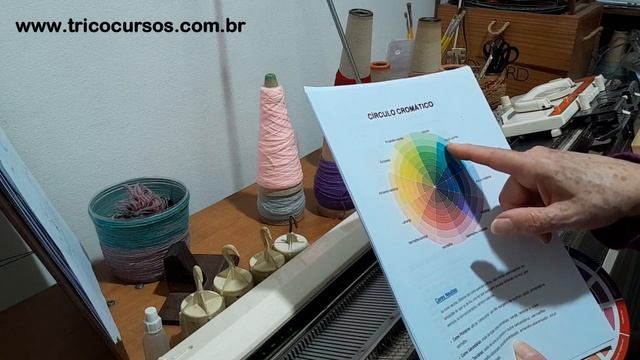 98 – O tricô à máquina e a combinação de cores. Como fazer. Todas as dicas, exemplos e um manual! смотреть онлайн