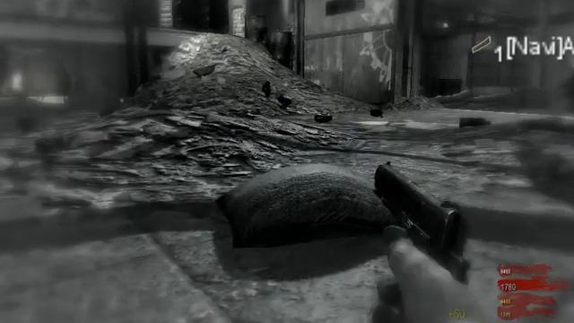 Зомби режим в Call of Duty World At War на карте Великан #2 смотреть онлайн