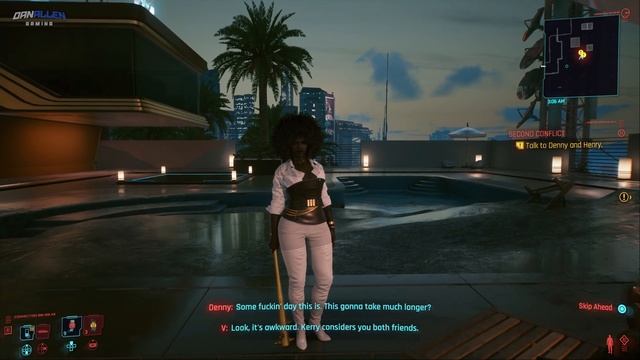 CYBERPUNK 2077 - Henry or Denny (All Dialogue Choices) A Like Supreme Side Job смотреть онлайн