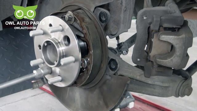 How to replace wheel bearing （Toyota Camry/ Toyota Avalon /Toyota Highlande /Lexus ES350） смотреть онлайн