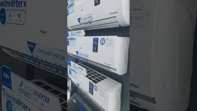 Haier New Ac Inverter 2022 смотреть онлайн