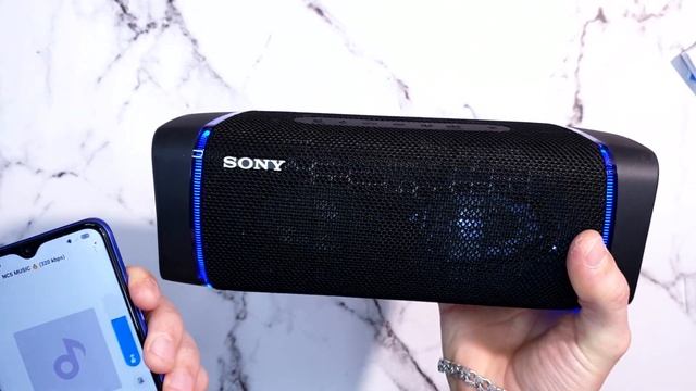 Обзор портативной колонки SONY SRS-XB33 смотреть онлайн