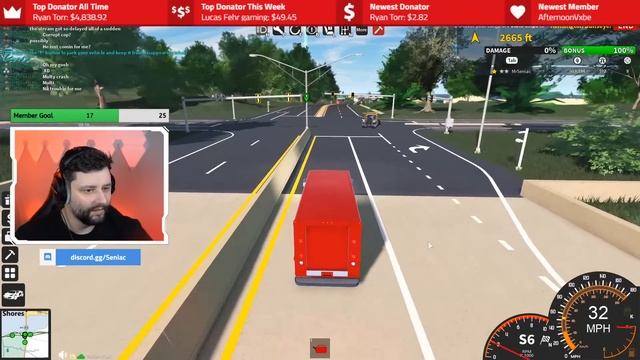 Delivering SUPERCARS in Roblox Ultimate Driving! смотреть онлайн