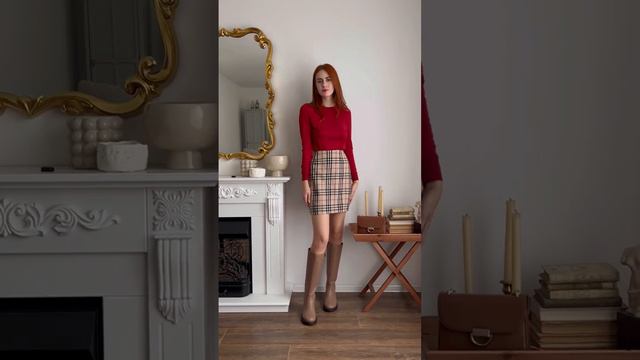 Образы с сапогами #ootd #styleinspo #стильныйобраз смотреть онлайн