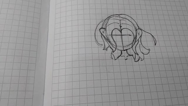 (Tutorial) ✨как нарисовать голаву человека?✨ 1 часть /Кошка Мери смотреть онлайн