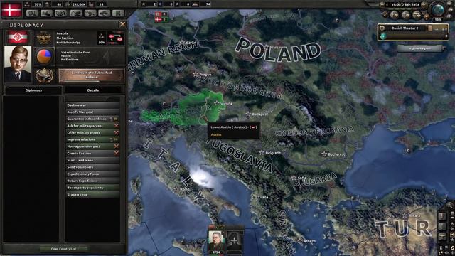 hoi4 challenge: Survive as Denmark Hearts of iron 4 смотреть онлайн