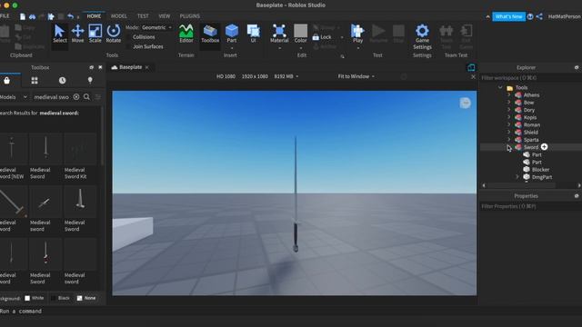 ROBLOX OPEN SOURCE Advanced Melee System смотреть онлайн