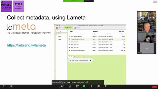 Workshop 3 | Relating the past, present & future: archiving language collections смотреть онлайн