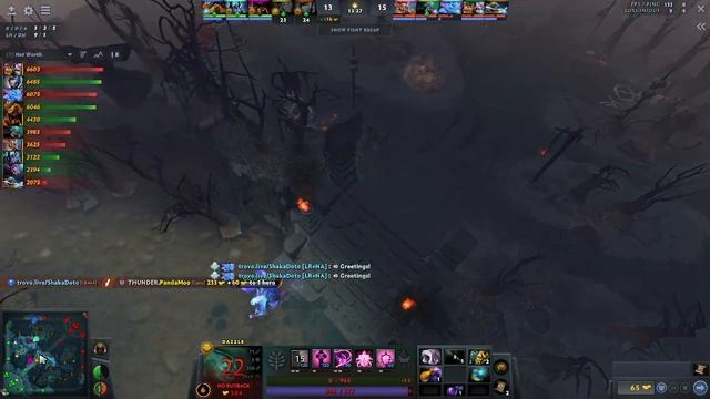 Dota 2 Pro Support Full Games - Dazzle Pos 5 - Thunder Awaken PandaMoo смотреть онлайн