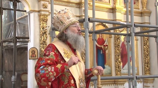 Слово Владыки Луки на Пасху 2022 смотреть онлайн