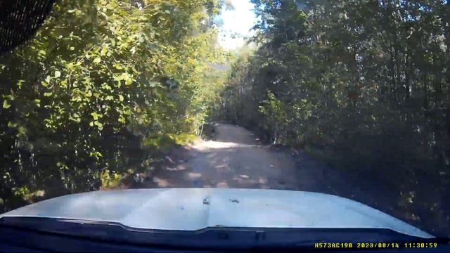 Проезд к водопаду Падун смотреть онлайн