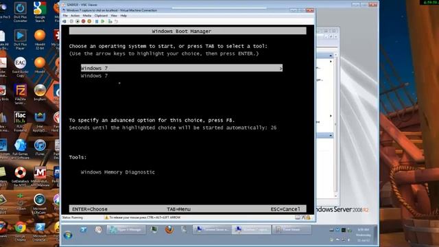 Change a Deployment Capture to a VHD смотреть онлайн