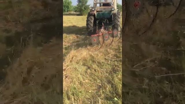 Грабли-ворошилки 4-колесные без регулировки / видео от клиента смотреть онлайн
