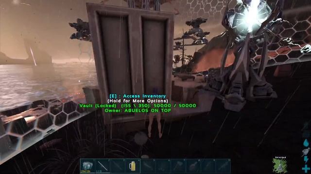 Jugando server ark PS5 KNIGTHS X25 RAIDEO PERL смотреть онлайн