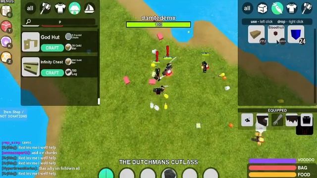 ROBLOX 2019 BOOGA NEW UPDATE | *PVP* USING THE DUTCHMANS CUTLASS 2020 смотреть онлайн