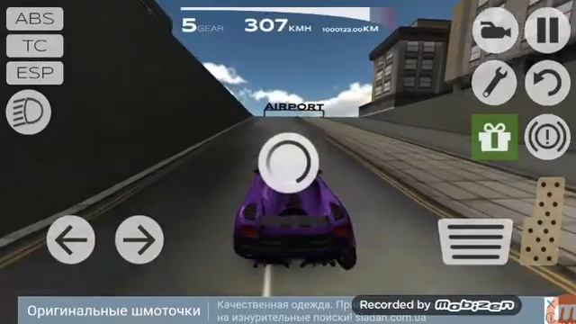 4 бага в игре Extreme Car driving simulator. смотреть онлайн