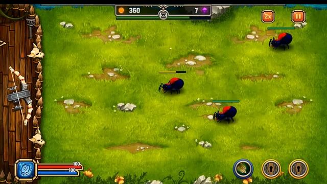 [HD] Monster Defender Gameplay Android | PROAPK