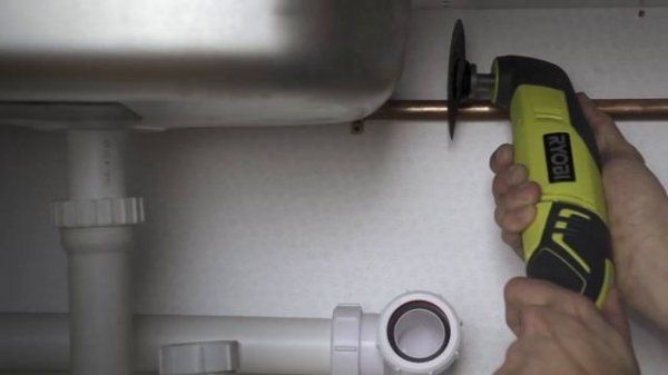 Многофункциональный инструмент 200 Вт RYOBI RMT200-S