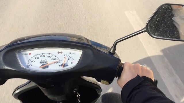 Honda DIO AF 34 разгон вдвоём смотреть онлайн