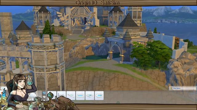 Spent 100+ Hours to build Hyrule Castle in The Sims 4 || No-CC || Speedbuild || BotW смотреть онлайн